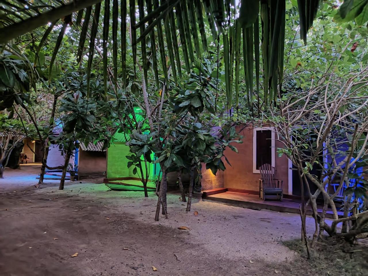 By The C' Cabanas Hikkaduwa Buitenkant foto
